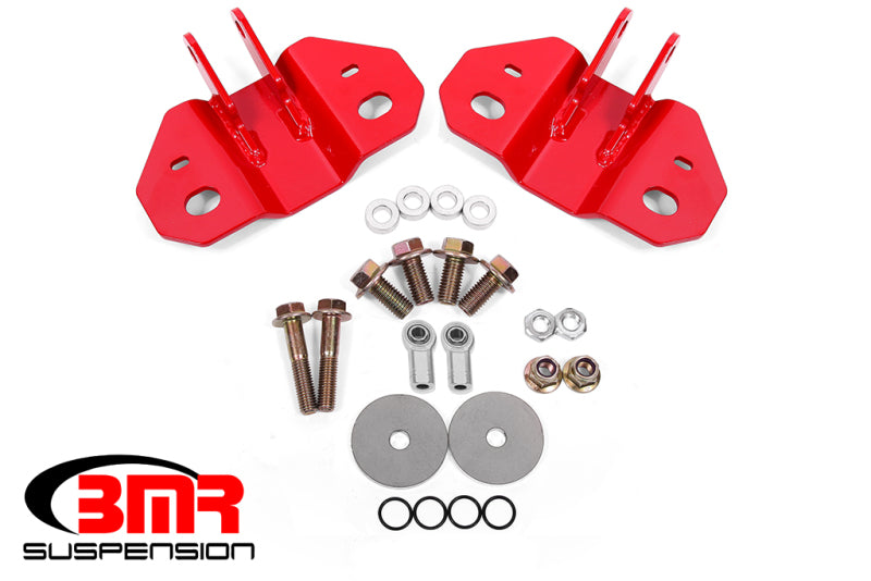 BMR Suspension 15-19 Ford Mustang Rear Upper Shock Mount- Red SM760R SM760R User 1