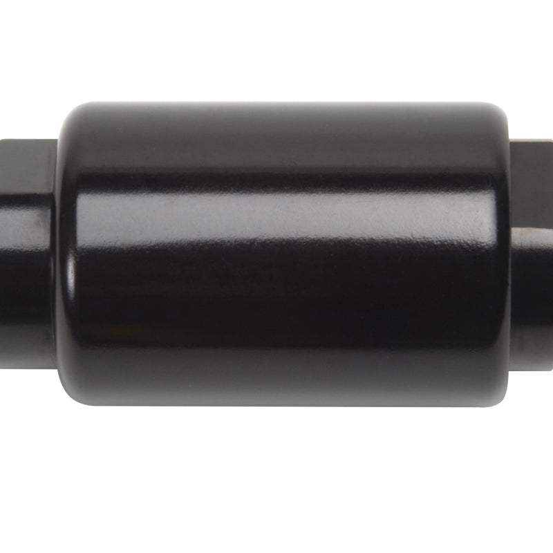 Russell # 8 Male 3.25" Lenght Fuel Filter- Black 650103 Photo - Primary