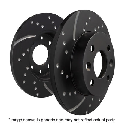 EBC Disc Brake Rotor GD7415 Photo - Primary