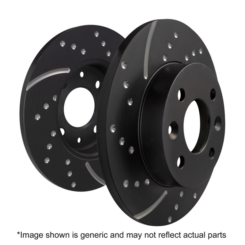 EBC  GD7118 GD Series Rear Sport Rotors 01-05 Mazda Miata GD7118 Photo - Primary