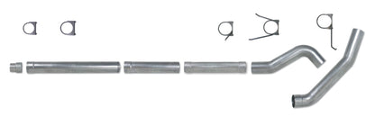 Diamond Eye Performance Diamond Eye KIT 5in CB MFLR RPLCMENT PIPE SGL AL: 2004.5-2007.5 DODGE CUMMINS 600 K5244A-RP K5244A-RP Photo - Primary