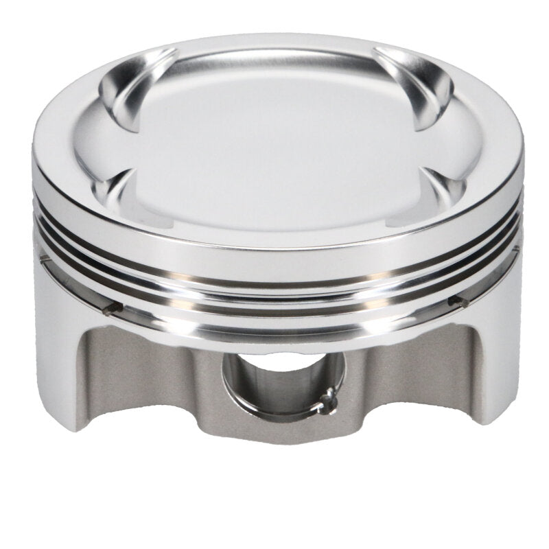 JE Pistons 91-98 Mitsubishi 3000 GT 6G72 91.1mm Bore / -15.5 Dish Pistons - Set of 6 321330 321330 User 8
