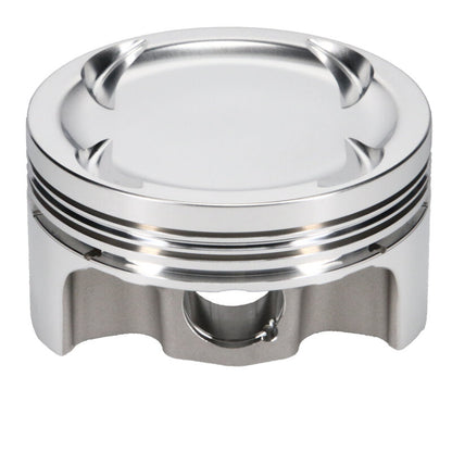 JE Pistons 91-98 Mitsubishi 3000 GT 6G72 91.1mm Bore / -15.5 Dish Pistons - Set of 6 321330 321330 User 8
