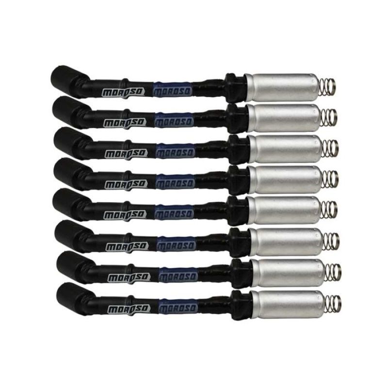 Moroso Custom Ignition Wire Set - Blue Max - Spiral Core 72535 72535 User 1