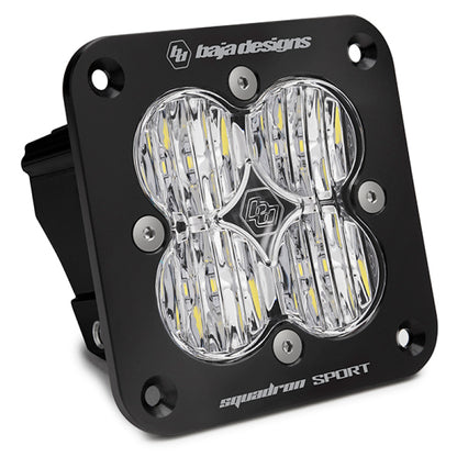 Baja Designs Squadron Sport Black Flush Mount LED Auxiliary Light Pod - Universal 551005 Photo - Primary