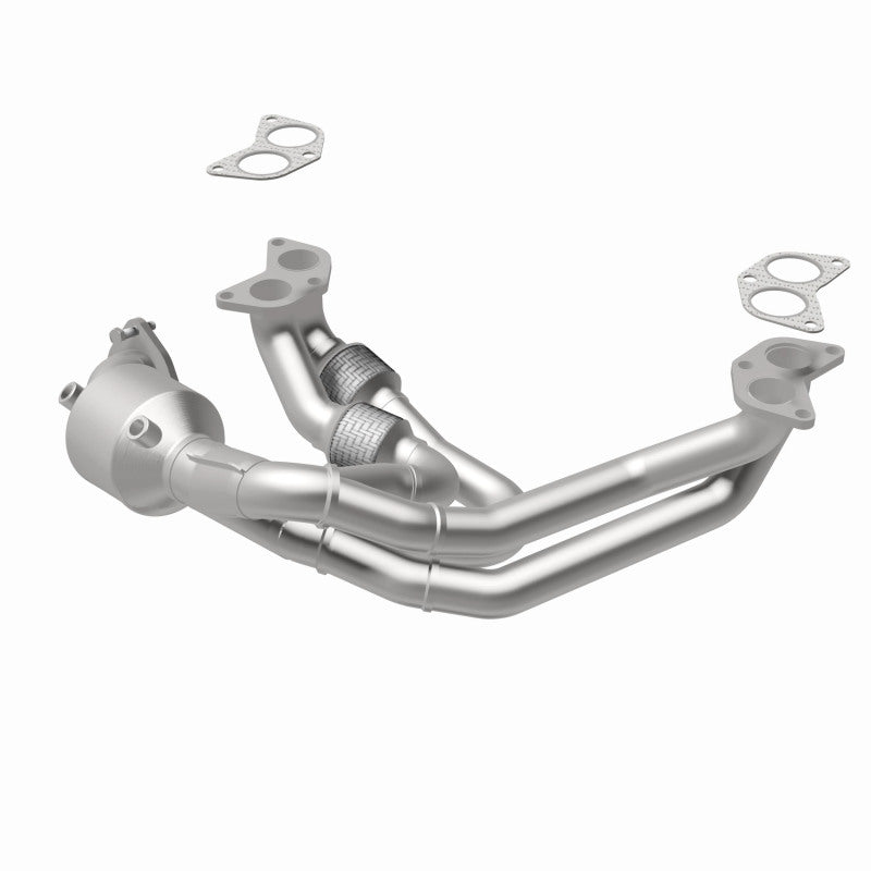 MagnaFlow Subaru OEM Grade Federal / EPA Compliant Manifold Catalytic Converter 52587 360 Degree Image Set