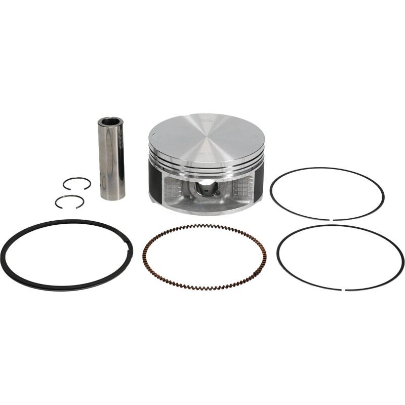 Vertex Pistons Vertex Piston 02-08 Yamaha YFM 660 F Grizzly 4x4 660cc Cast Replica Piston Kit 23104 23104 Photo - Primary