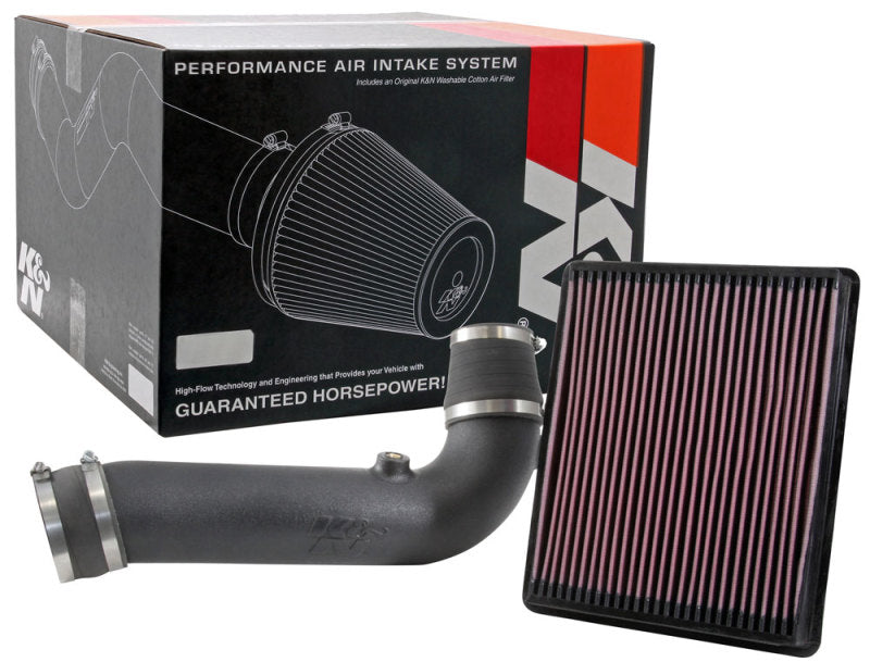 K&N Engineering K&N 17-18 Chevrolet Silverado V6-4.3L F/I 57 Series FIPK Performance Intake Kit 57-3103 57-3103 Photo - out of package