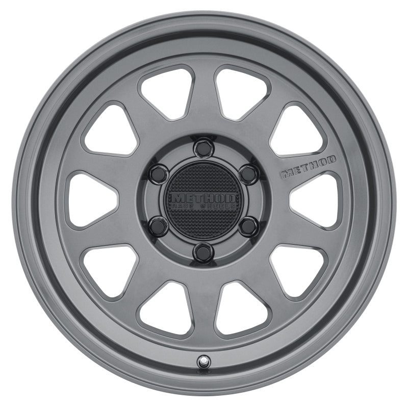 Method Race Wheels MR316 Wheel Gloss Titanium 18x9 +18 6x135 MR31689016818 Photo - Primary