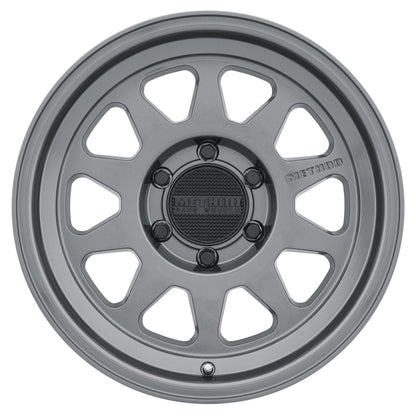 Method Race Wheels MR316 Wheel Gloss Titanium 18x9 +18 6x135 MR31689016818 Photo - Primary
