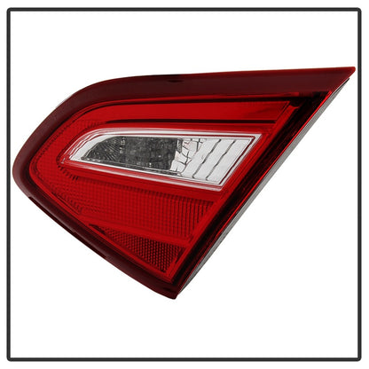 SPYDER xTune 16-18 Nissan Altima 4DR Passenger Side Tail Light - OEM Inner Right (ALT-JH-NA16-4D-OE-IR) 9943034 9943034 Photo - Unmounted