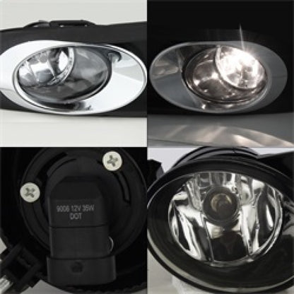 Spyder Volkswagen Jetta MK6 2011-2014 Sedan 4Dr only OEM Style Fog Lights w/Switch Clear FL-VJ2011-C 5076205 5076205 Photo - Unmounted
