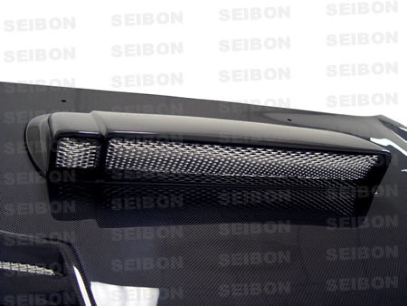 Seibon CWII Carbon Fiber Hood Subaru Impreza / Wrx / Sti 2002-2003 HD0203SBIMP-CWII Photo - Primary