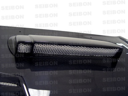 Seibon CWII Carbon Fiber Hood Subaru Impreza / Wrx / Sti 2002-2003 HD0203SBIMP-CWII Photo - Primary