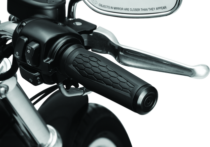 Kuryakyn Hex Grips Cable Blk 5921 5921 User 1