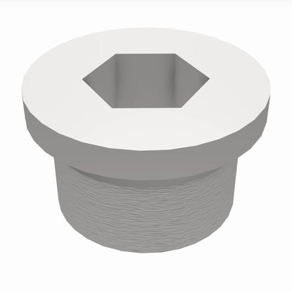Magnaflow Plug Hex Flange O2 Boss (20-Pk) 10044 10044 360 Degree Image Set