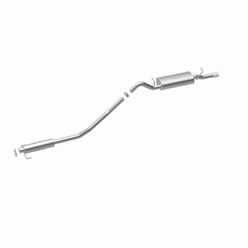 MagnaFlow Toyota Corolla Street Series Cat-Back Performance Exhaust System 15807 360 Degree Image Set