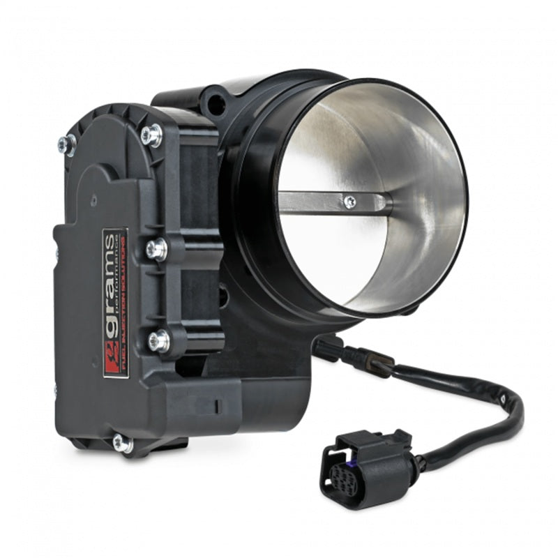 Grams Performance Dbw Electronic 85mm Throttle Body 11-14 Ford Mustang GT / F-Series 5.0 G09-04-0100 Photo - Primary
