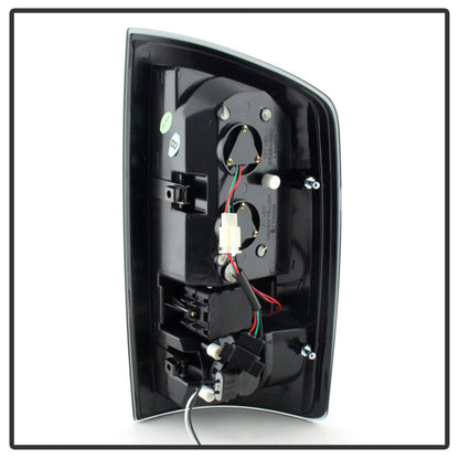 Spyder Dodge Ram 07-08 1500/Ram 07-09 2500/3500 LED Tail Lights Black Smoke ALT-YD-DRAM06-LED-BSM 5078117 5078117 User 1