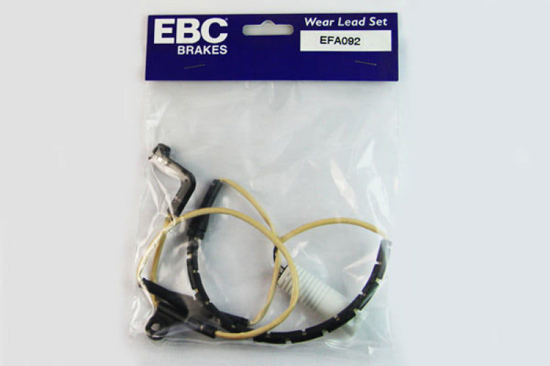 EBC 02-05 BMW 745 4.4 (E65) Rear Wear Leads EFA092 EFA092 Photo - Primary