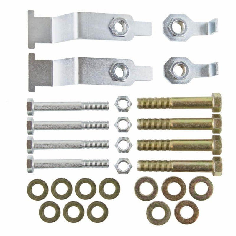 Synergy Mfg Synergy 07-18 Jeep Wrangler JK/JKU G9 UCA Hardware Kit 8050-01 8050-01 Photo - Primary