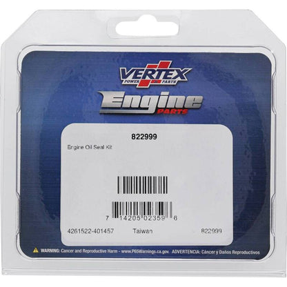 Vertex Pistons Vertex Gaskets 13-23 Honda CRF110F Oil Seal Kit 822999 822999 Photo - Primary