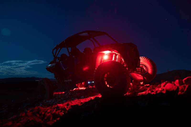 Whip It Led Rock Light 8 Pod 25-800 25-800 User 1