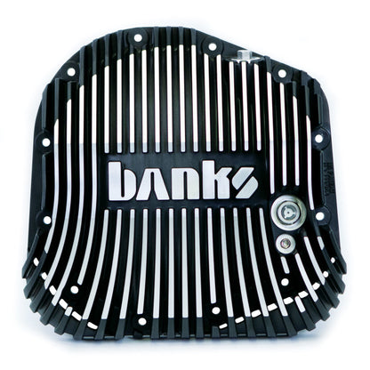Banks 85-19 Ford F250/ F350 10.25in 12 Bolt Black Milled Differential Cover Kit 19252 19252 Photo - Primary