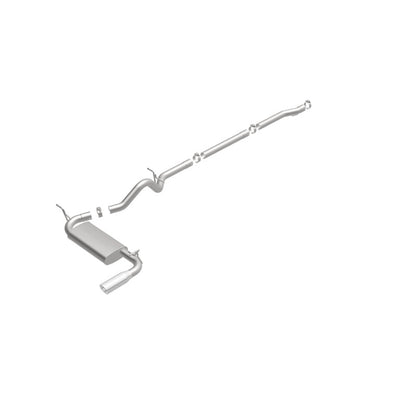 MagnaFlow Jeep Wrangler Street Series Cat-Back Performance Exhaust System 16751 360 Degree Image Set