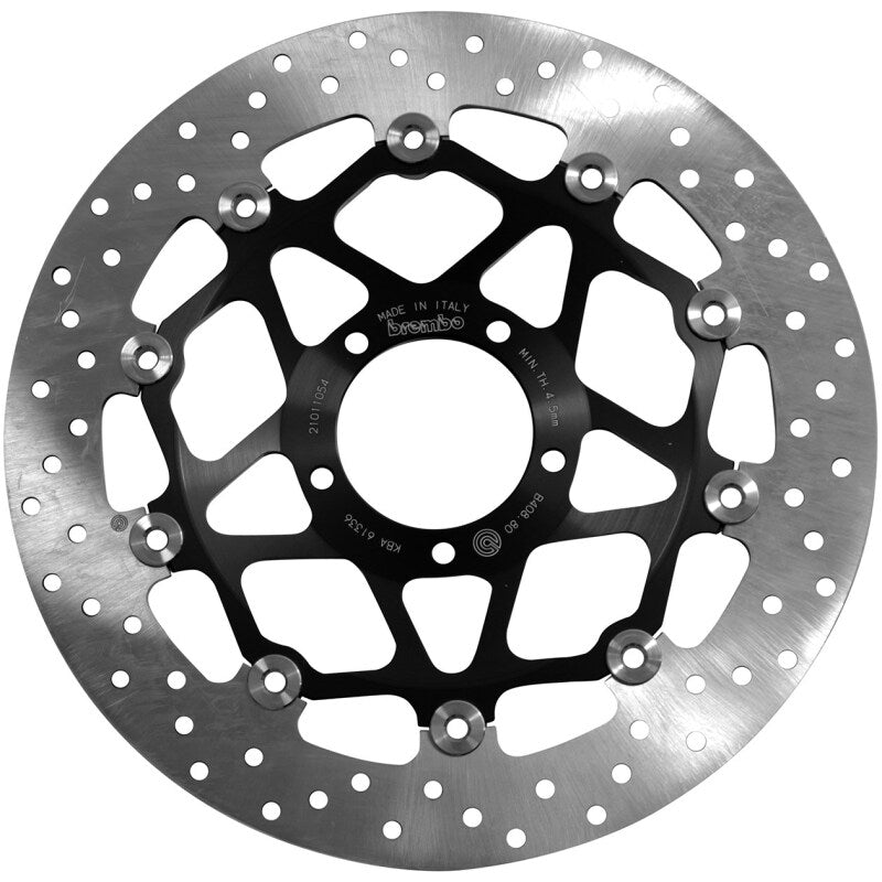 Brembo OE 03-07 Ducati 749 Dark 748CC/03-07 Monster S 1100CC 320x5mm Brake Disc - Front Floating 78B40880 78B40880 User 1