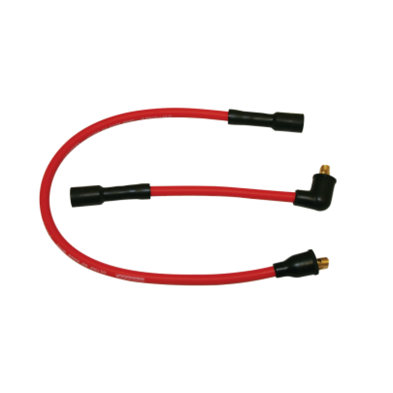 Moroso 86-03 Harley-Davidson XL (Excl 1200S) Ultra 40 Wire Set - Red 28625