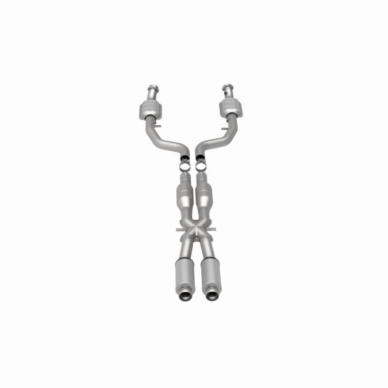 MagnaFlow BMW M3 OEM Grade Federal / EPA Compliant Direct-Fit Catalytic Converter 49800 360 Degree Image Set