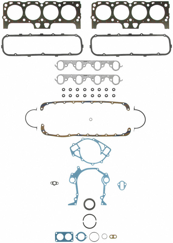 Fel-Pro FEL Engine Gasket Sets Engine Components Engine Gaskets main image