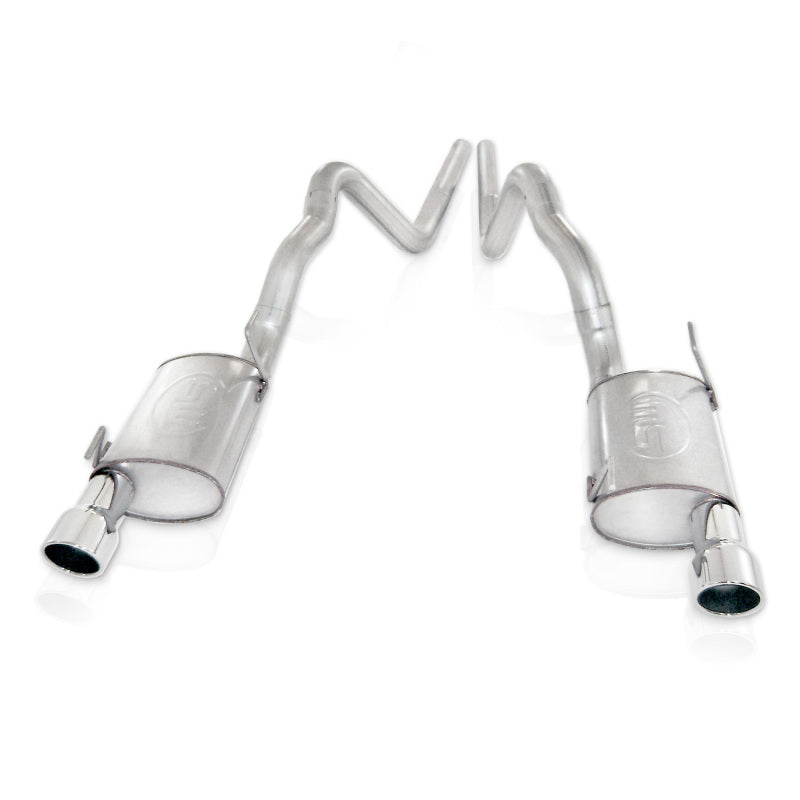Stainless Works 2007-10 Shelby GT500 3in Catback Chambered Mufflers M09GT M09GT Photo - Primary