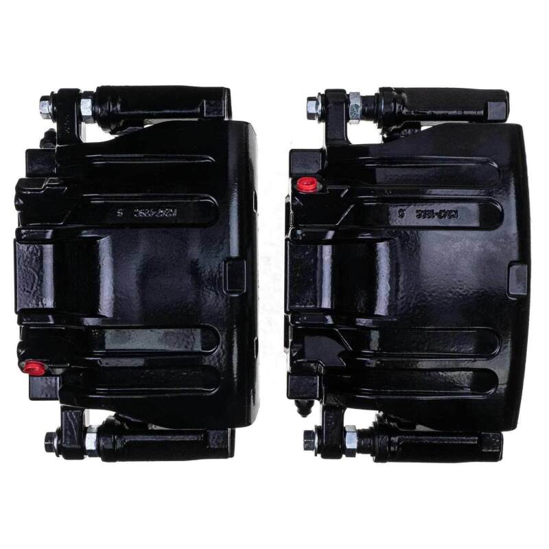 PowerStop Power Stop 19-20 Dodge Charger Front Black Calipers - Pair (w/Bracket) S5016BLK S5016BLK Photo - out of package