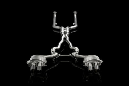 Akrapovic 11-17 BMW M5 (F10) Evolution Line Cat Back (Titanium) (Req. Tips) ME-BM/T/4 ME-BM/T/4 User 8
