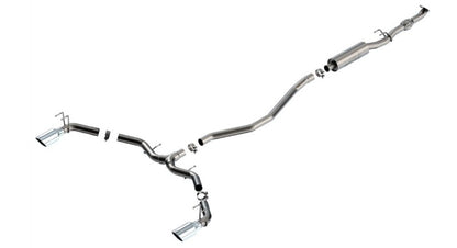 Borla 2023 Integra/22-23 Civic Si 1.5L 4 CYL. MT FWD 4DR 2.50in S-Type Catback Exhaust 140922 140922 User 1