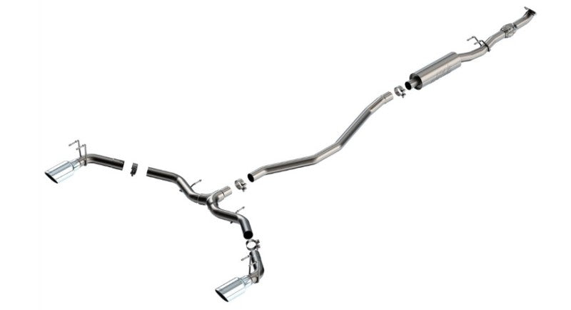 Borla 2023 Integra/22-23 Civic Si 1.5L 4 CYL. MT FWD 4DR 2.50in S-Type Catback Exhaust 140922 140922 User 1