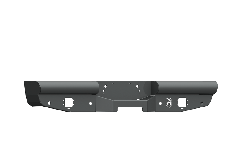 Road Armor 99-16 Ford F-250 Vaquero Rear Non-Winch Bumper - Tex Blk 611VR0B 611VR0B Photo - Primary