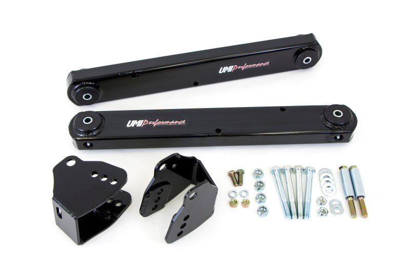 UMI Performance 78-88 GM G-Body Rear Lift Bar Set Bolt In 3022-B 3022-B Photo - Primary