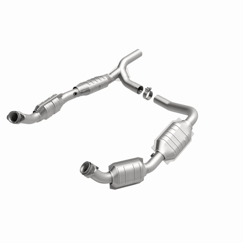 MagnaFlow Ford OEM Grade Federal / EPA Compliant Direct-Fit Catalytic Converter 51640 360 Degree Image Set
