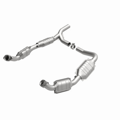 MagnaFlow Ford OEM Grade Federal / EPA Compliant Direct-Fit Catalytic Converter 51640 360 Degree Image Set