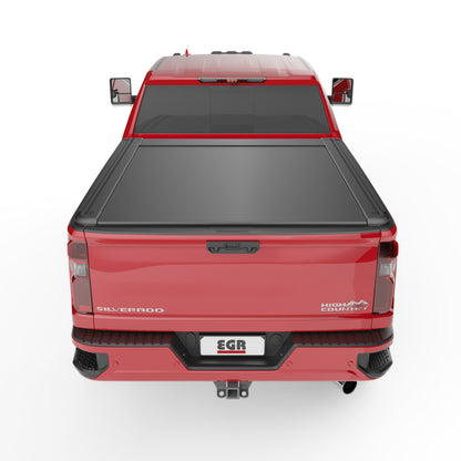 EGR 20-24 Chevy Silverado / 20-24 GMC Sierra 2500HD/3500HD 6.9ft Bed RollTrac Electric Tonneau Cover RT040035E RT040035E Photo - Mounted