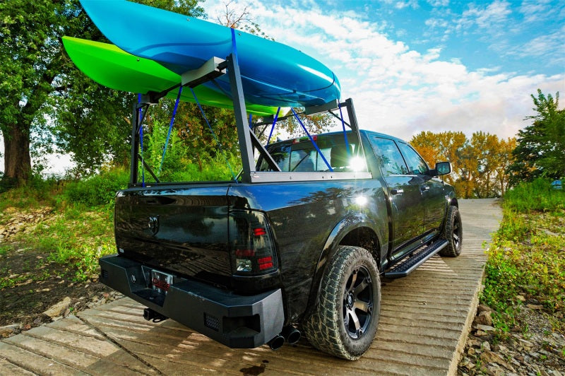 Dee Zee Deezee Universal Invis-A-Rack Cargo Management System 8Ft Bed DZ951800 DZ951800 Photo - Mounted