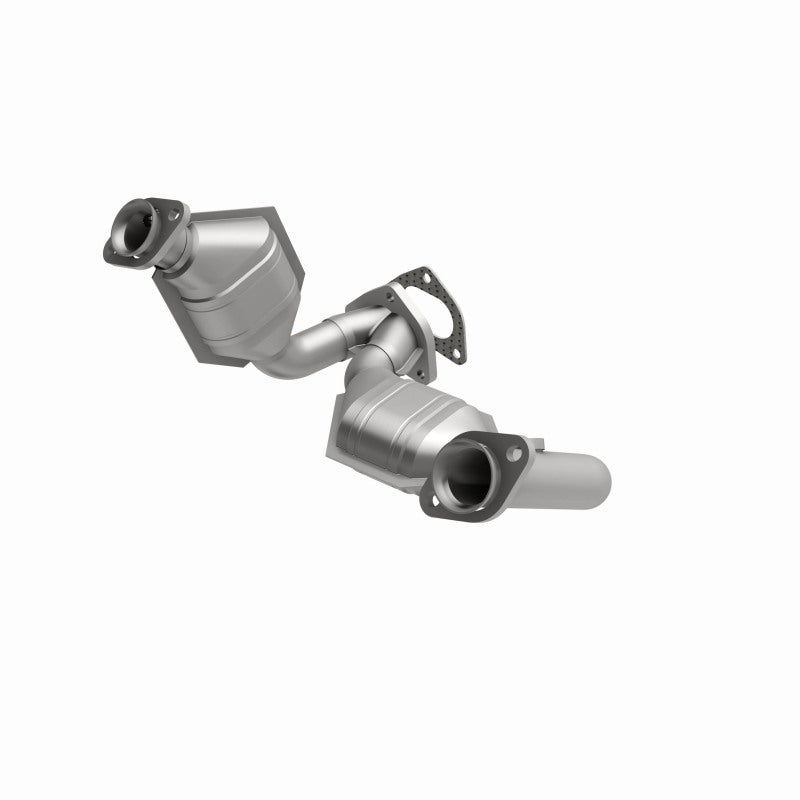 MagnaFlow California Grade CARB Compliant Direct-Fit Catalytic Converter 447189 360 Degree Image Set