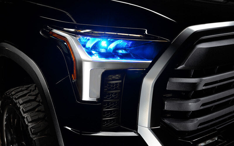 ORACLE Lighting Oracle 2022+ Toyota Tundra ColorSHIFT RGB Demon Eye Headlight Upgrade Kit 1474-334 1474-334 Photo - lifestyle view