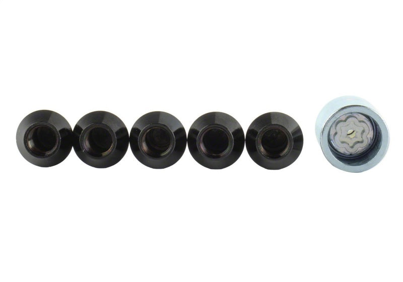 Ford Racing M12X1.5 Black Security Lug Nut - Set of 5 M-1A043-B5 M-1A043-B5 Photo - Unmounted