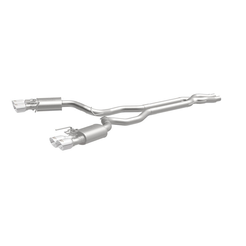 MagnaFlow Ford Mustang Competition Series Cat-Back Performance Exhaust System 19283 360 Degree Image Set