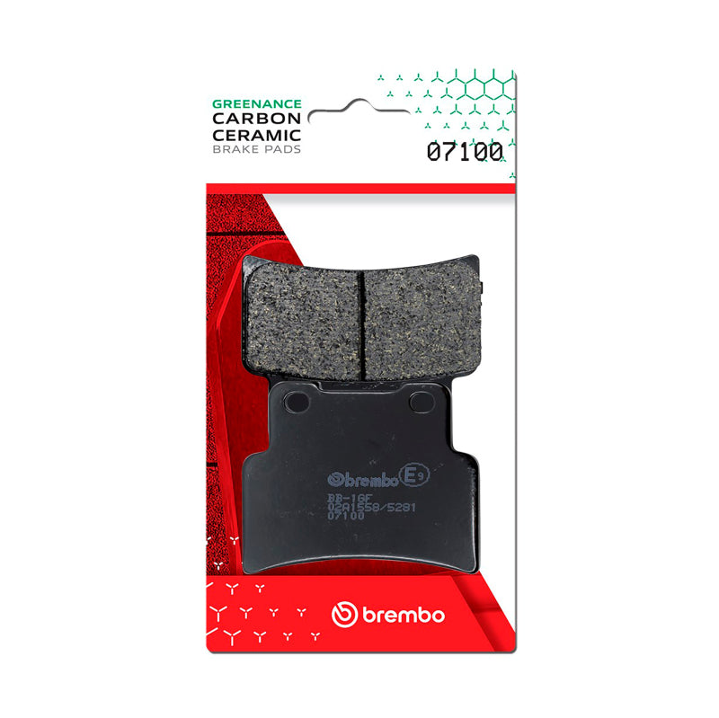 Brembo OE Kymco Xciting/Peugeot Xp Carbon Ceramic Brake Pad - Front 07100 07100 User 1
