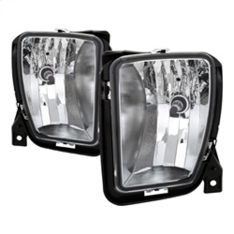 Spyder 13-18 Dodge Ram 1500 OEM Style Fog Lights w/Universal Switch- Clear (FL-DR13-SW-C) 9040887 9040887 Photo - Primary